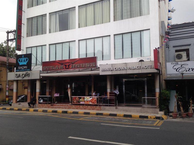 โอโย 838 มะนิลา คราวน์ พาเลซ โฮเทล  Hotel ภายนอก รูปภาพ