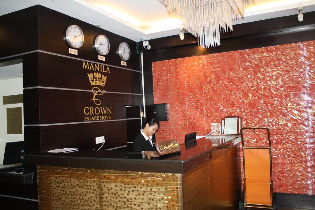 โอโย 838 มะนิลา คราวน์ พาเลซ โฮเทล  Hotel ภายนอก รูปภาพ