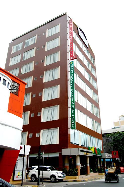 โอโย 838 มะนิลา คราวน์ พาเลซ โฮเทล  Hotel ภายนอก รูปภาพ