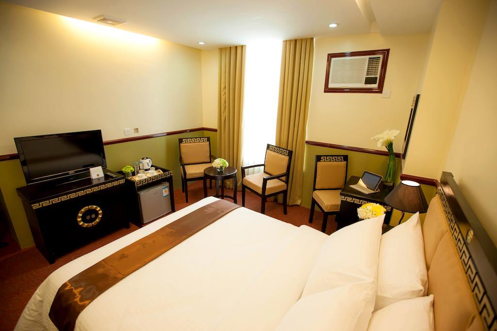 โอโย 838 มะนิลา คราวน์ พาเลซ โฮเทล  Hotel ภายนอก รูปภาพ