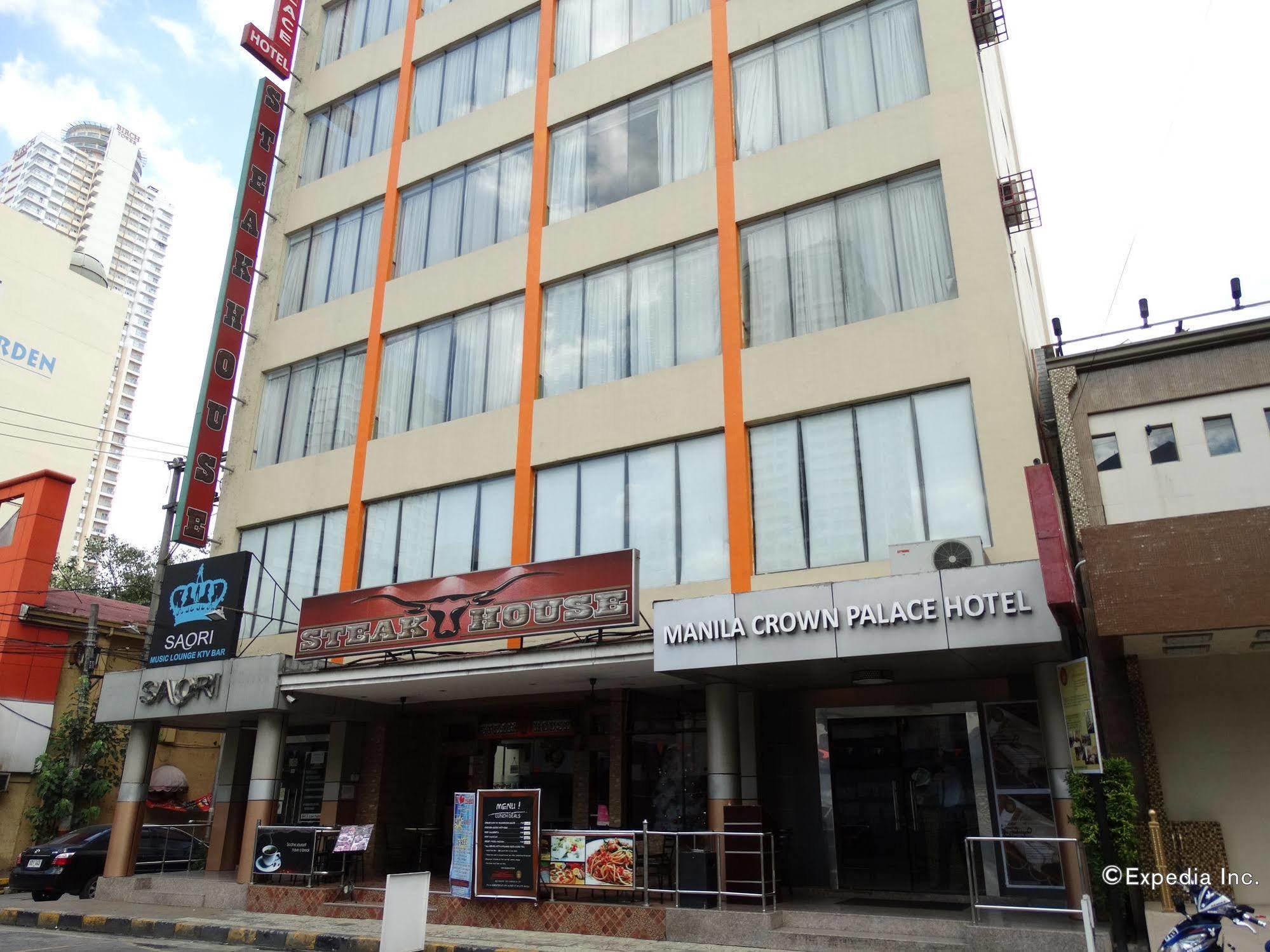 โอโย 838 มะนิลา คราวน์ พาเลซ โฮเทล  Hotel ภายนอก รูปภาพ
