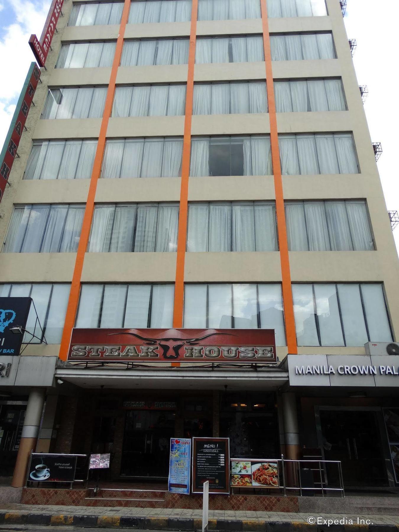 โอโย 838 มะนิลา คราวน์ พาเลซ โฮเทล  Hotel ภายนอก รูปภาพ