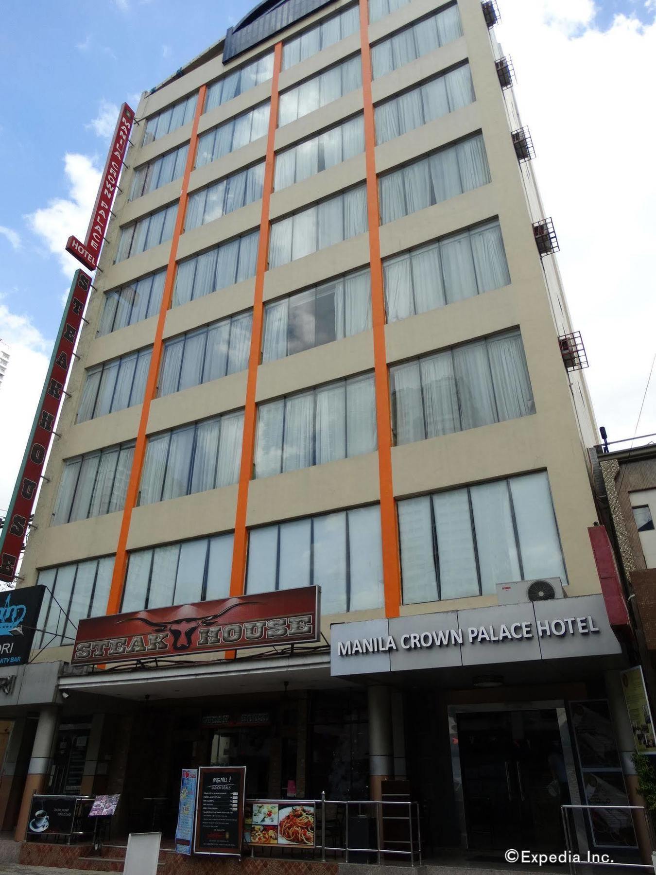 โอโย 838 มะนิลา คราวน์ พาเลซ โฮเทล  Hotel ภายนอก รูปภาพ